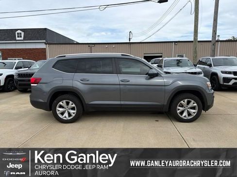 Used 2018 Volkswagen Atlas SE AWD/4WD image 1