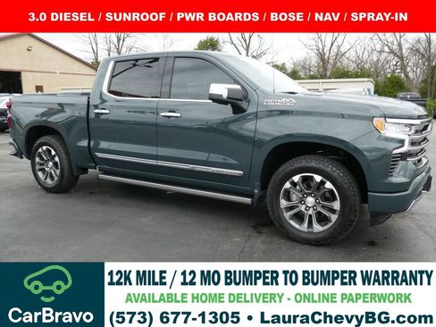 Certified 2026 Chevrolet Silverado 1500 High Country w/ Technology Package AWD/4WD image 1