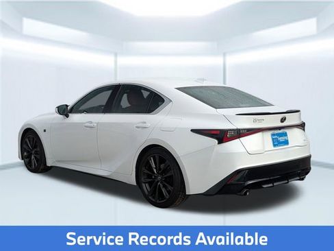 Used 2024 Lexus IS 350 F Sport w/ Accessory Package 2 image 4