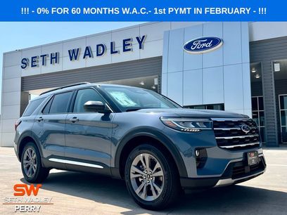 New 2025 Ford Explorer Active w/ Active Comfort Package