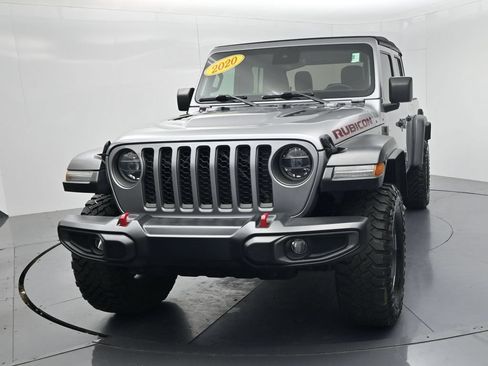 Used 2020 Jeep Gladiator Rubicon AWD/4WD image 3