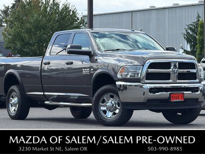 Used 2018 RAM 2500 Tradesman w/ Chrome Appearance Group