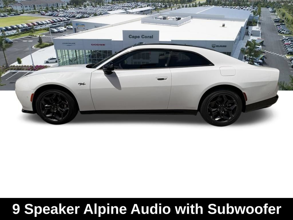 New 2026 Dodge Charger R/T AWD/4WD image 8