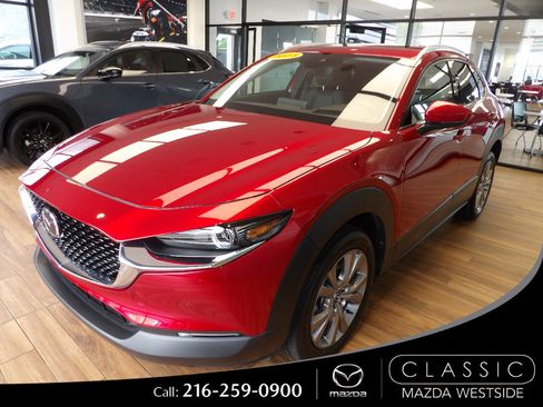 Certified 2023 MAZDA CX-30 AWD 2.5 S w/ Premium Package image 1