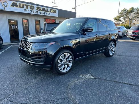 Used 2019 Land Rover Range Rover HSE image 2