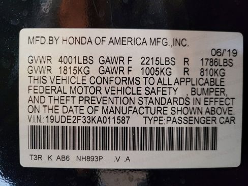 Used 2019 Acura ILX FWD image 33