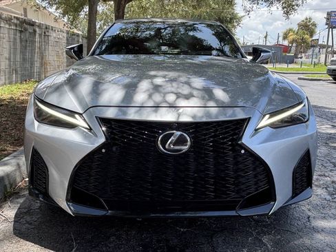 Used 2024 Lexus IS 350 F Sport RWD image 12