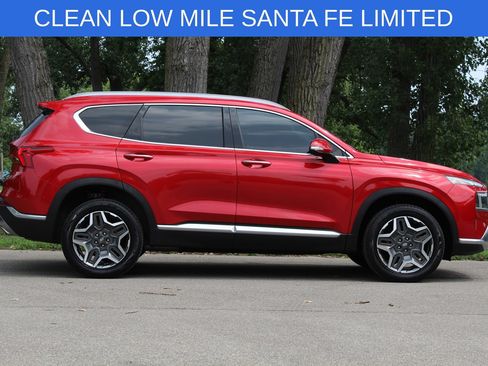 Used 2021 Hyundai Santa Fe Limited AWD/4WD image 8
