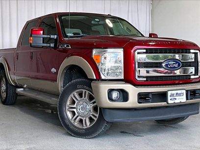 Used 2014 Ford F250 King Ranch w/ FX4 Off-Road Package