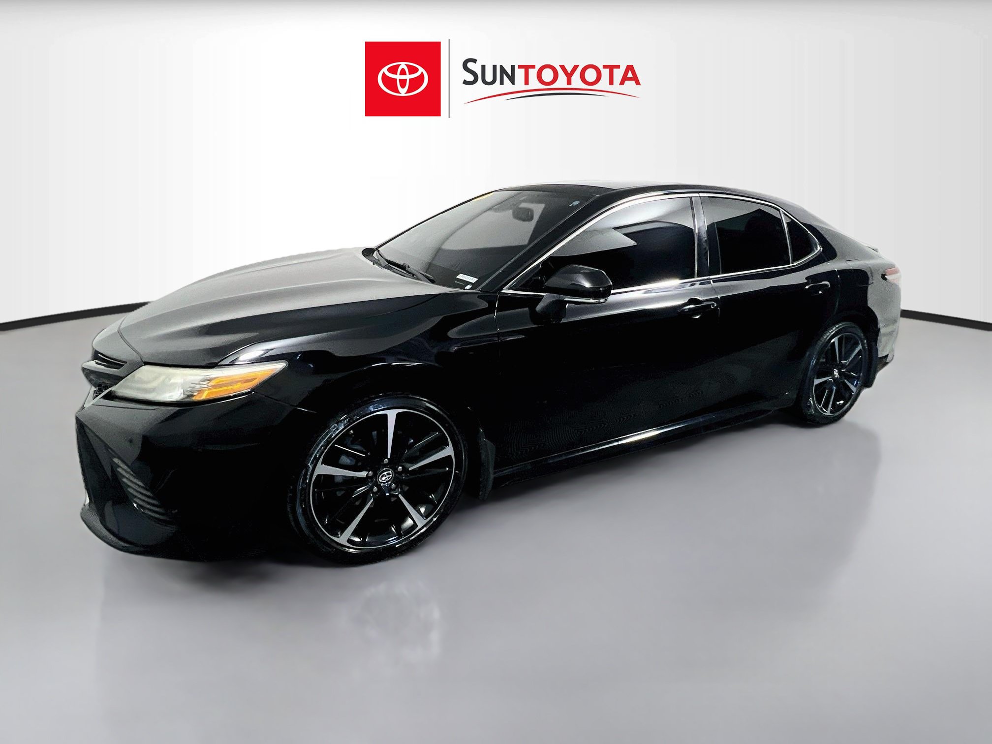 Used 2019 Toyota Camry XSE w/ Driver Assist Package FWD image 9