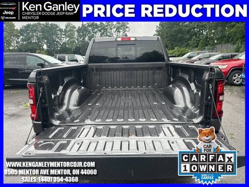 Certified 2025 RAM 1500 Big Horn AWD/4WD image 10
