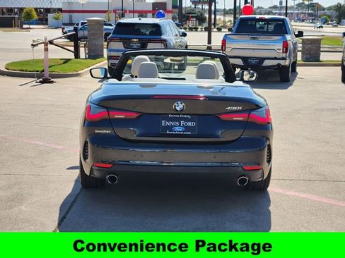 Used 2022 BMW 430i Convertible w/ Convenience Package image 5