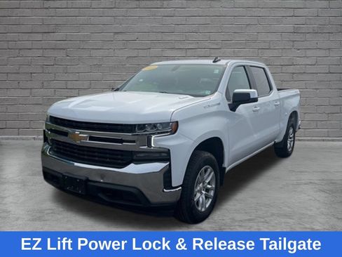 Used 2021 Chevrolet Silverado 1500 LT AWD/4WD image 28