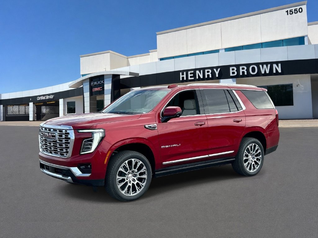 New 2026 GMC Yukon Denali w/ Denali Reserve Package AWD/4WD image 1