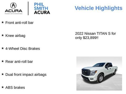 Used 2022 Nissan Titan S image 7