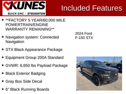 Used 2024 Ford F150 STX w/ STX Black Appearance Package