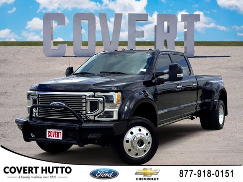 Used 2021 Ford F450 King Ranch w/ King Ranch Ultimate Package AWD/4WD image 1