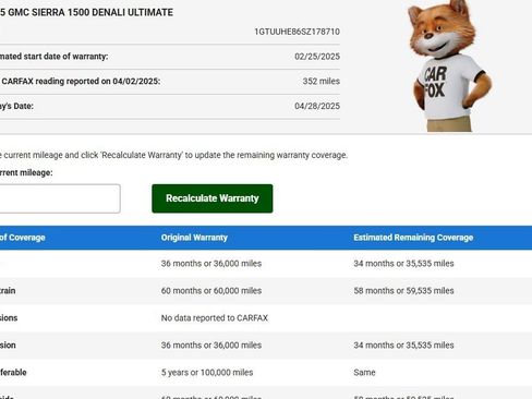 Used 2025 GMC Sierra 1500 Denali Ultimate image 84