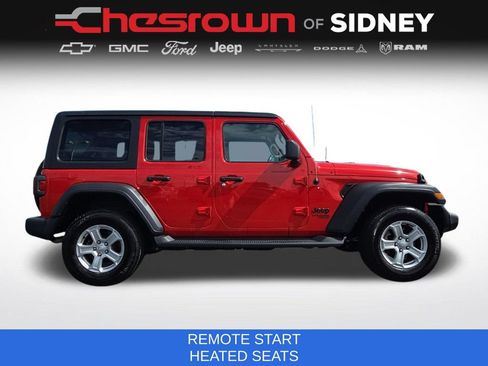 Used 2021 Jeep Wrangler Unlimited Sport AWD/4WD image 12