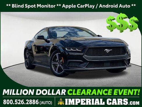 Used 2024 Ford Mustang EcoBoost image 1