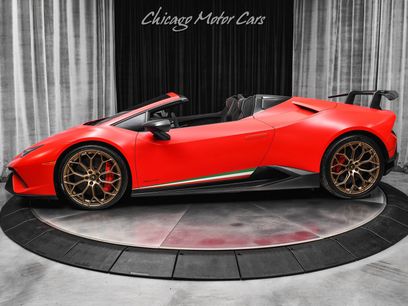 Used 2018 Lamborghini Huracan Performante