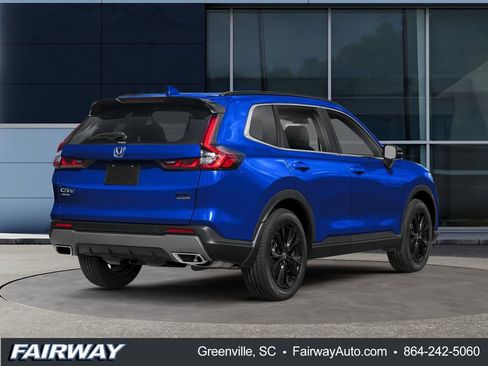 Used 2025 Honda CR-V Sport Touring image 2
