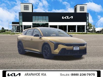 New 2026 Kia K4 GT-Line Turbo
