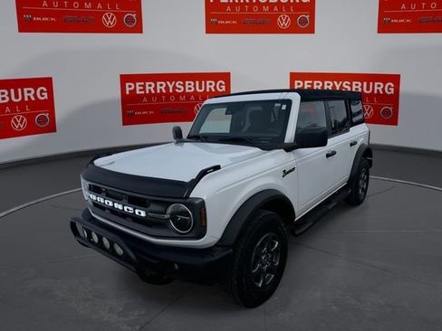 Used 2021 Ford Bronco Big Bend AWD/4WD image 1