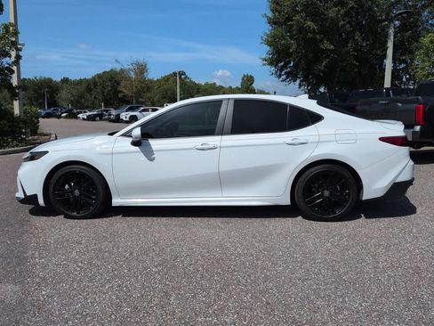 Used 2025 Toyota Camry SE w/ Multimedia Upgrade Package FWD image 3
