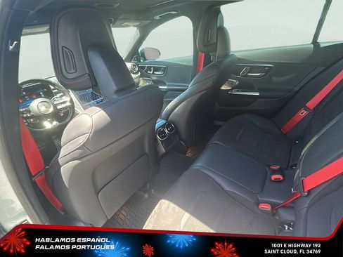 Used 2024 Mercedes-Benz C 43 AMG 4MATIC Sedan image 22
