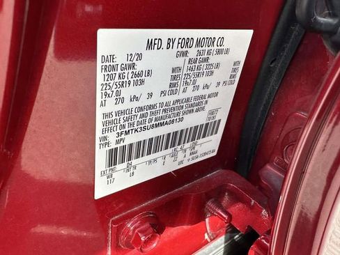 Used 2021 Ford Mustang Mach-E Premium w/ Equipment Group 301A image 31