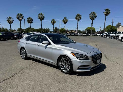Used 2018 Genesis G80 3.8 w/ Option Group 02 AWD/4WD image 11