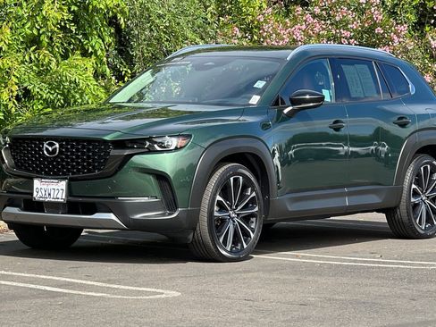 Certified 2025 MAZDA CX-50 2.5 Turbo w/ Weather Package AWD/4WD image 10