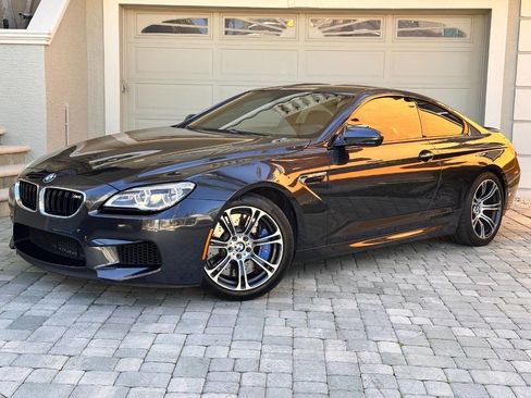 Used 2016 BMW M6 Coupe RWD image 1