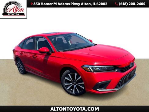 Used 2022 Honda Civic EX image 1