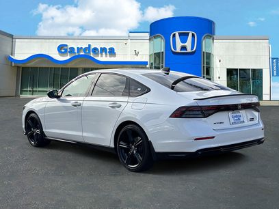 Certified 2026 Honda Accord Sport