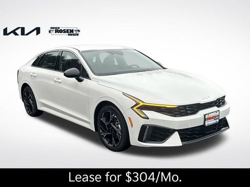New 2026 Kia K5 GT-Line w/ GT-Line Red Interior Package FWD image 7