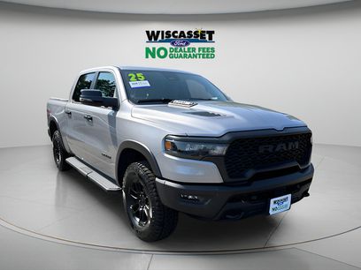 Used 2025 RAM 1500 Rebel w/ Rebel Level 2 Equipment Group