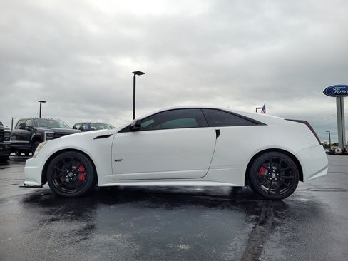 Used 2012 Cadillac CTS V w/ Wood Trim Package RWD image 7