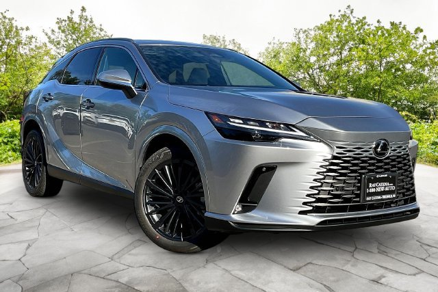 New 2026 Lexus RX 350h AWD/4WD image 1