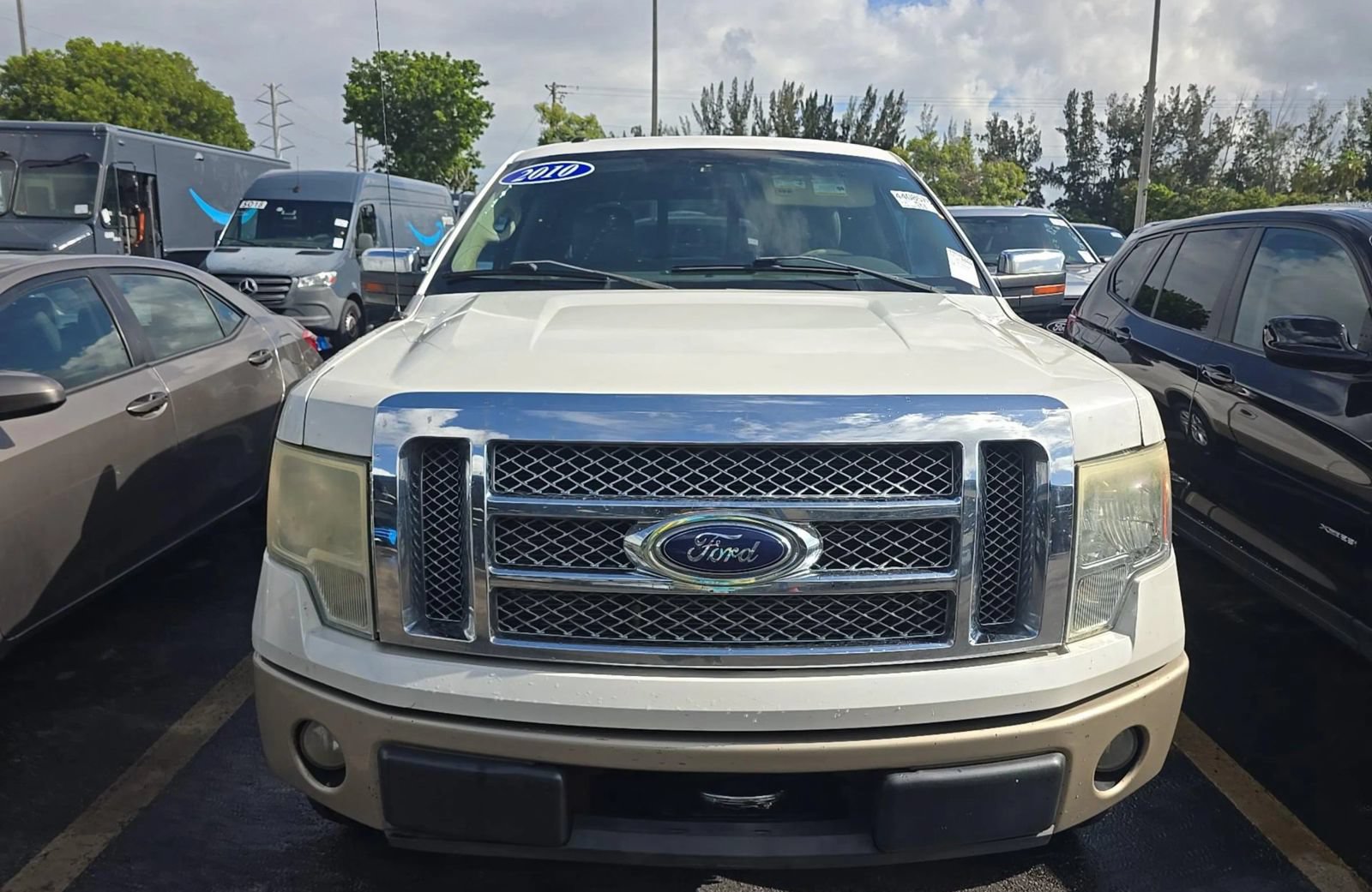 Used 2010 Ford F150 Lariat RWD image 2