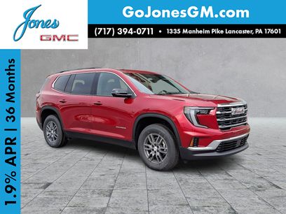 New 2025 GMC Acadia Elevation