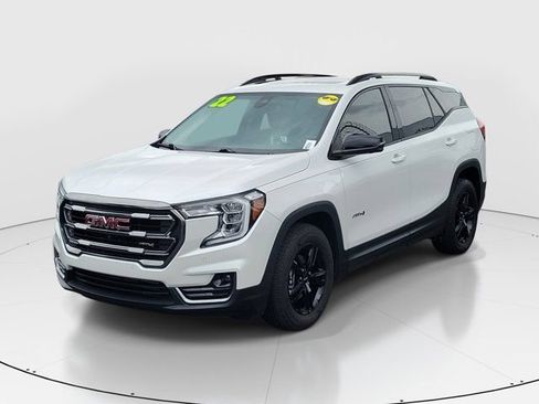 Used 2022 GMC Terrain AT4 w/ Infotainment Package II AWD/4WD image 30