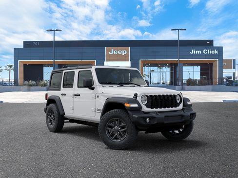 New 2026 Jeep Wrangler Unlimited Sport AWD/4WD image 5