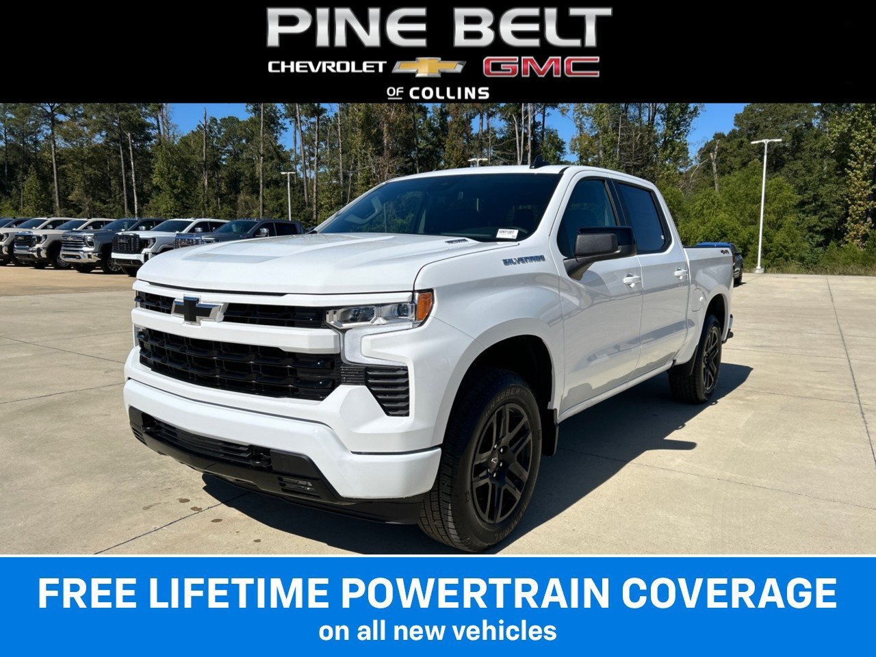 New 2026 Chevrolet Silverado 1500 RST w/ Protection Package AWD/4WD image 1