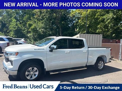 Used 2025 Chevrolet Silverado 1500 LT w/ Convenience Package II AWD/4WD image 6