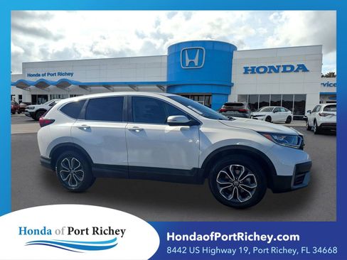 Used 2022 Honda CR-V EX image 1