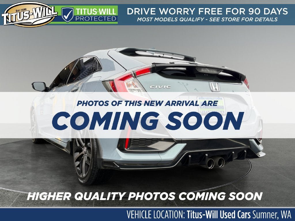 Used 2021 Honda Civic Sport Touring image 3