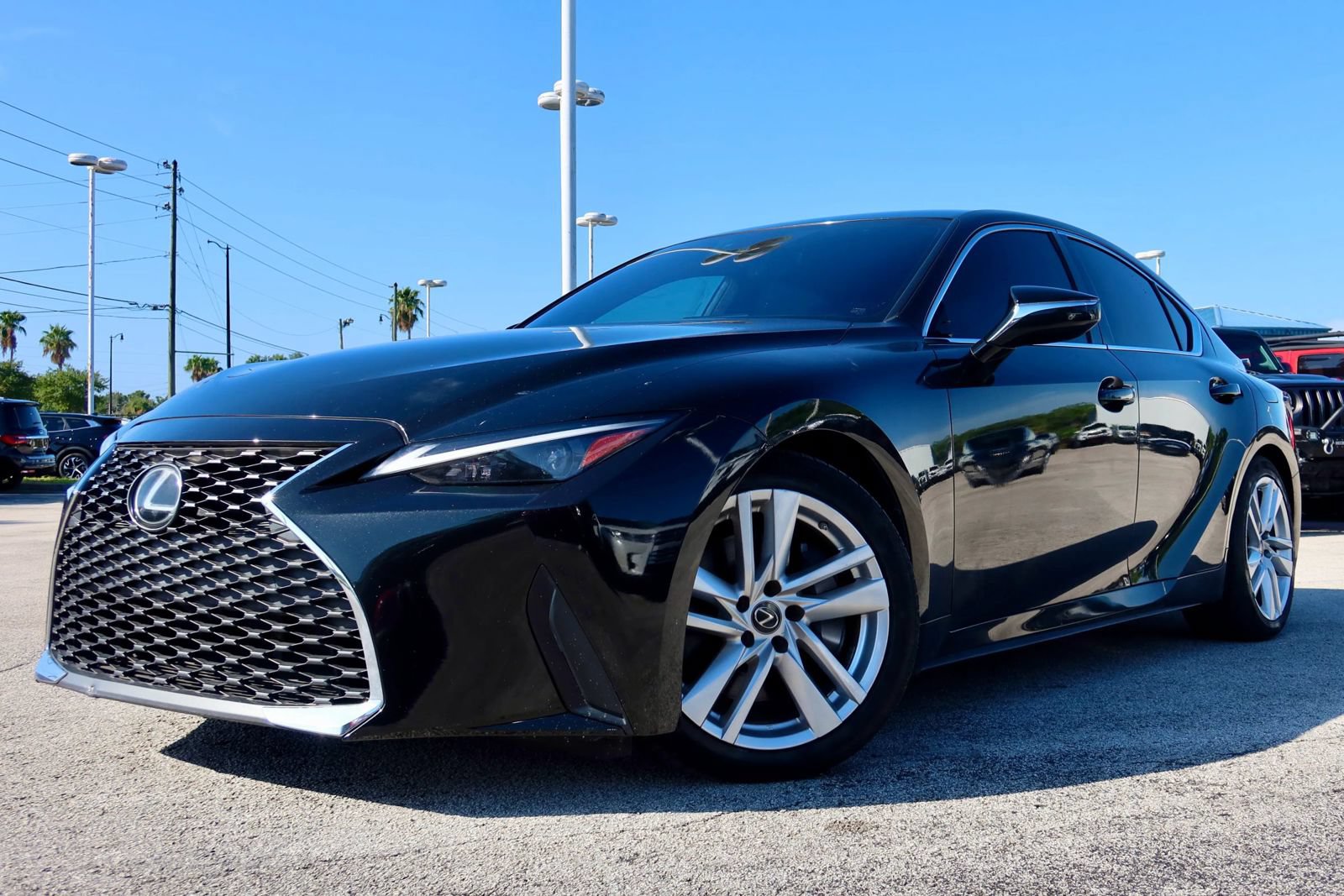 Used 2021 Lexus IS 300 w/ Accessory Package RWD image 1