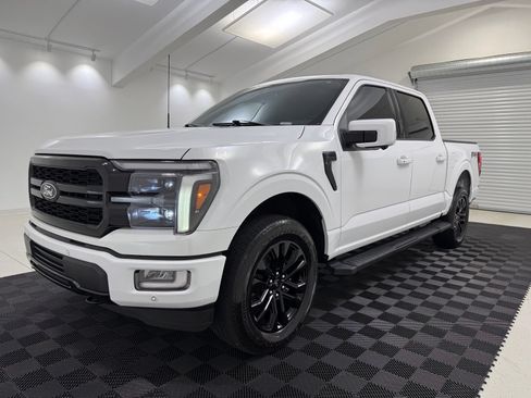 Used 2024 Ford F150 Lariat w/ Bed Utility Package AWD/4WD image 3